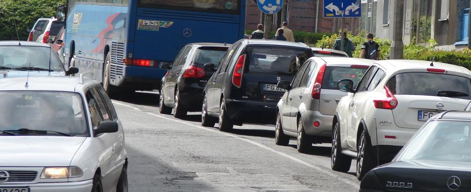 Jeszcze w tym roku doczekamy się remontu odcinka ulicy Łokietka widocznego na zdjęciu