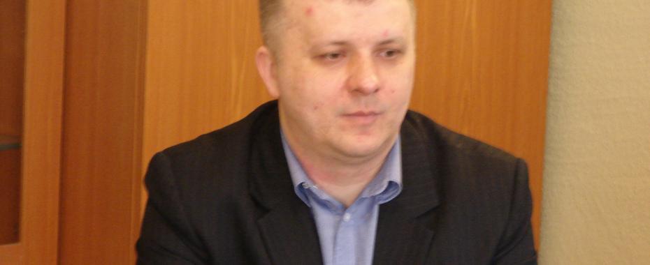 Maciej Buszkiewicz, nowy przewodniczący gorzowskiego SLD