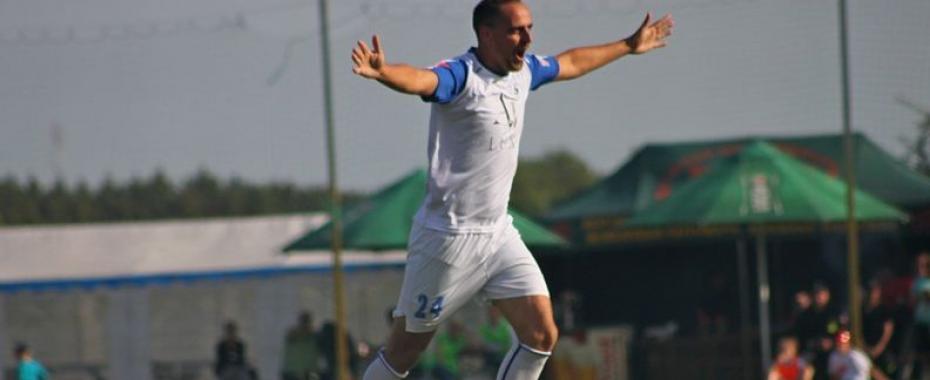 Dawid Kucharski strzelił jedną z bramek w finale lubuskiego Pucharu Polski. Jak się okazało, to był jego ostatni występ z
