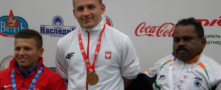 Bartosz Tyszkowski wywalczył w Soczi dwa złote medale