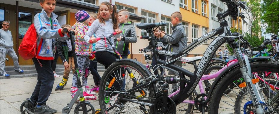 Rowerowy Maj w szkołach w maju 2019 r.