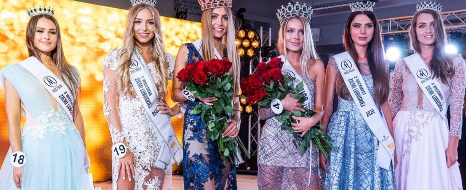 Miss Ziemi Lubuskiej 2020: Julia Gryczan z Gorzowa, na zdjęciu czwarta od lewej