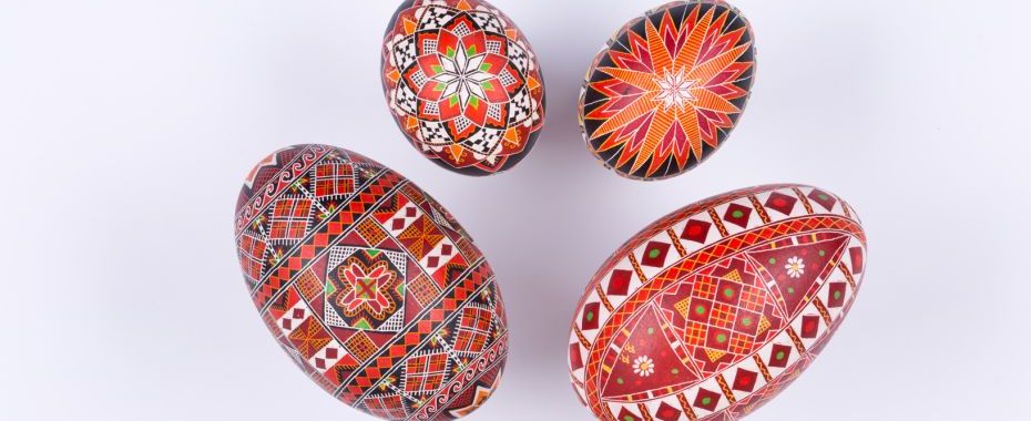 technika batikowo-pisakowa - Barbara Pawlicka, Gwieździn (pomorskie)