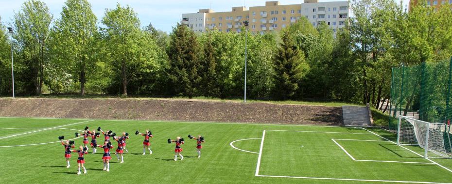 Boisko na Piaskach – jeden z obiektów zrealizowanych z udziałem środków z BO, oddany do użytku w maju ubiegłego roku