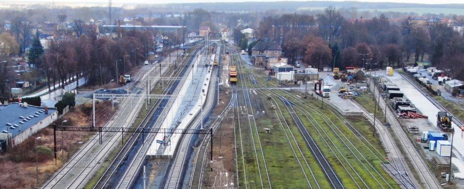 LK 358, stacja Sulechów