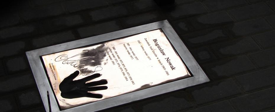 Nowak ma tablicę. Trening przełożony