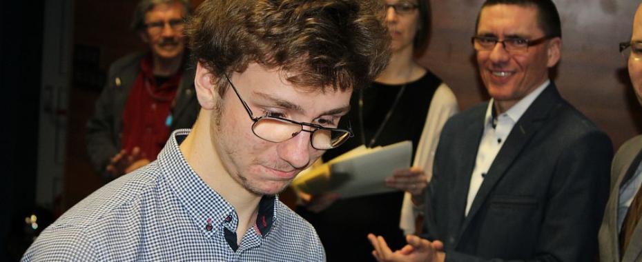 Konkurs informatyczny w Gorzowie wygrał chłopak z Kostrzyna