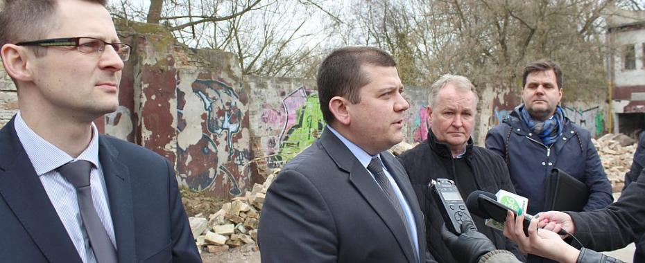 Prezydent i inwestorzy zgodnie: centrala rybna będzie jak nowa