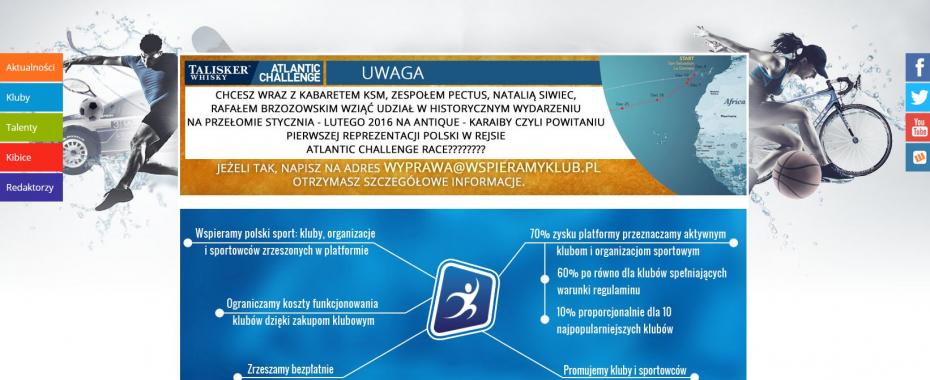 Gorzowskie kluby na wspieramyklub.pl