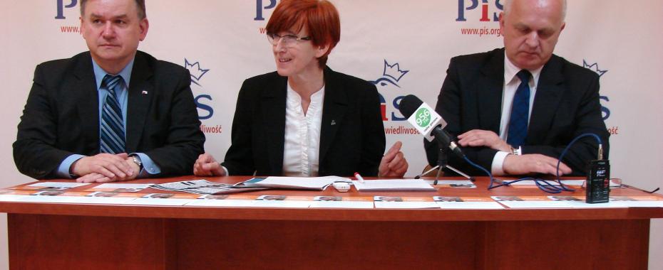 Duda 20.04 w Gorzowie? Rafalska: wstępna, ale prawdopodobna informacja