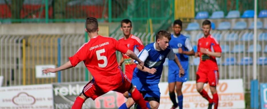 Górnik Zabrze strzelił na początku i wystarczyło