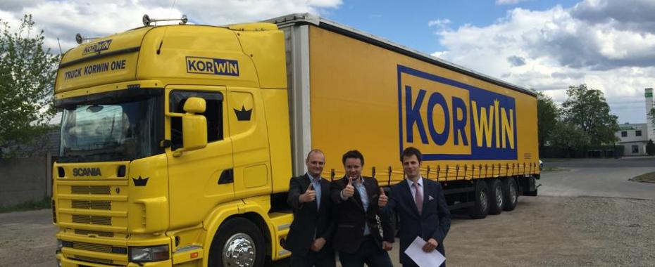 Zupa i ciężarówka na koniec kampanii