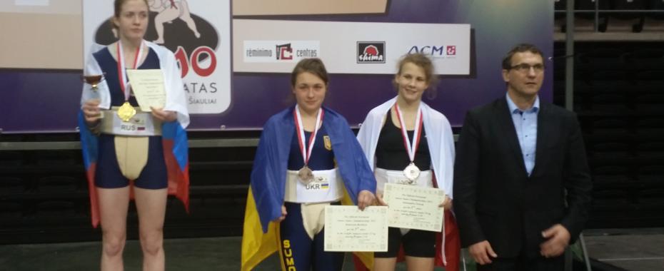 Medal gorzowianki w sumo