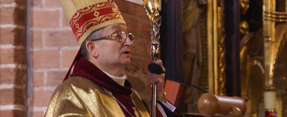 Bp. Stefan Regmunt rezygnuje. Powodem choroba