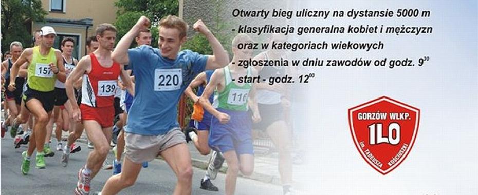 I LO zaprasza na festyn i bieg