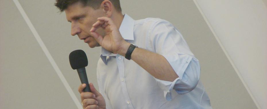 Petru w Gorzowie: zaangażować tych, co brzydzili się polityką