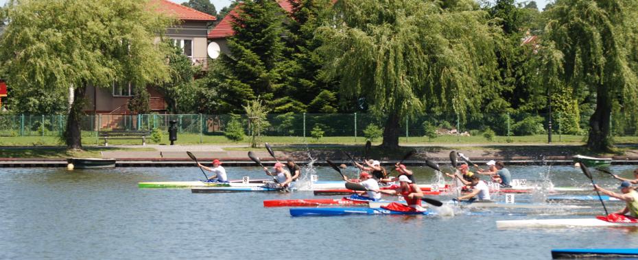 Medale kajakowych maratończyków