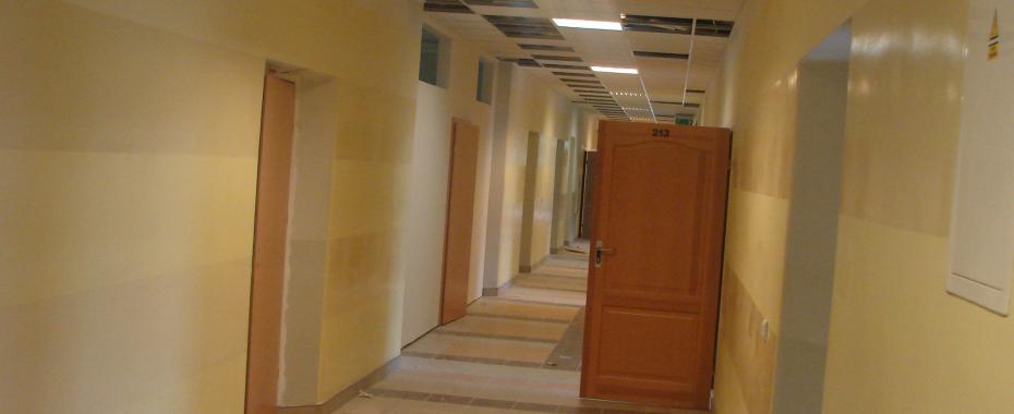 PWSZ-owskie kąty już prawie urzędowe! Zobacz postęp prac