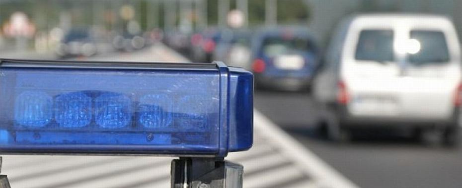 Zderzenie na obwodnicy. Droga zamknięta