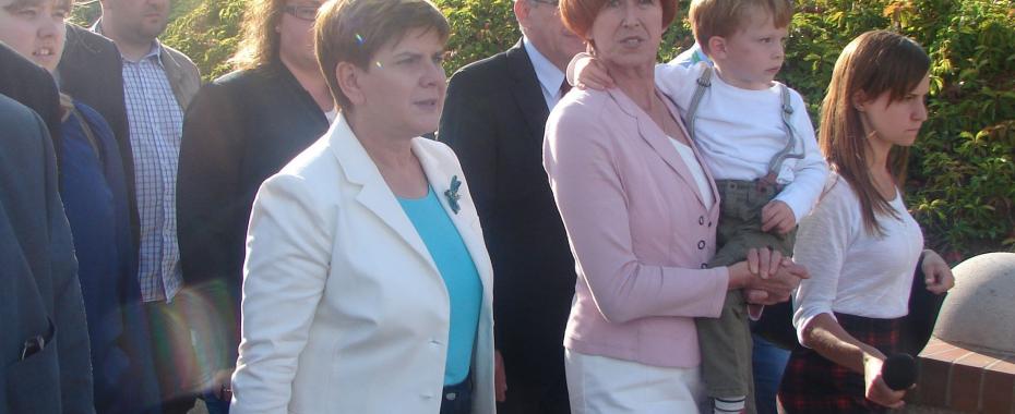 Szydło w Gorzowie. Zobaczyła bulwar, poparła akademię