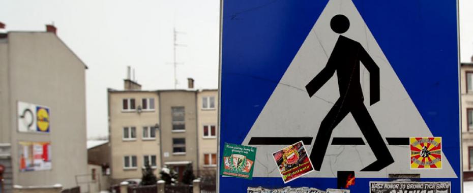 Nie przyklejaj vlepki, bo szkoda znaku!