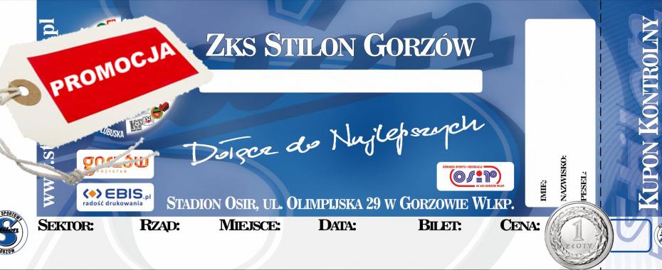 Na Stilon za złotówkę dla tych, co nie byli