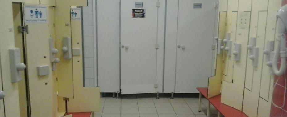 Słowianka zrobi porządek z szatniami i prysznicami