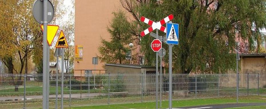 Coś dla dzieci w miasteczku ruchu drogowego. Zaprasza Straż Miejska