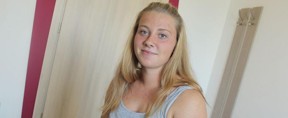 Rzeka jest super! Julia nie może się od niej oderwać
