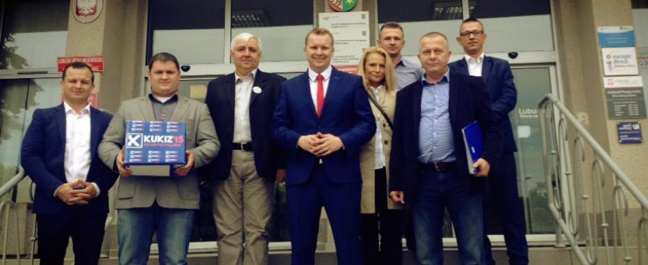 U Kukiza trzech gorzowian