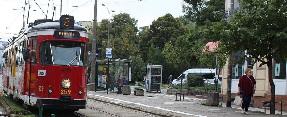 Roboty przy torach w stronę Wieprzyc. Przez tydzień tramwaje tam nie jadą