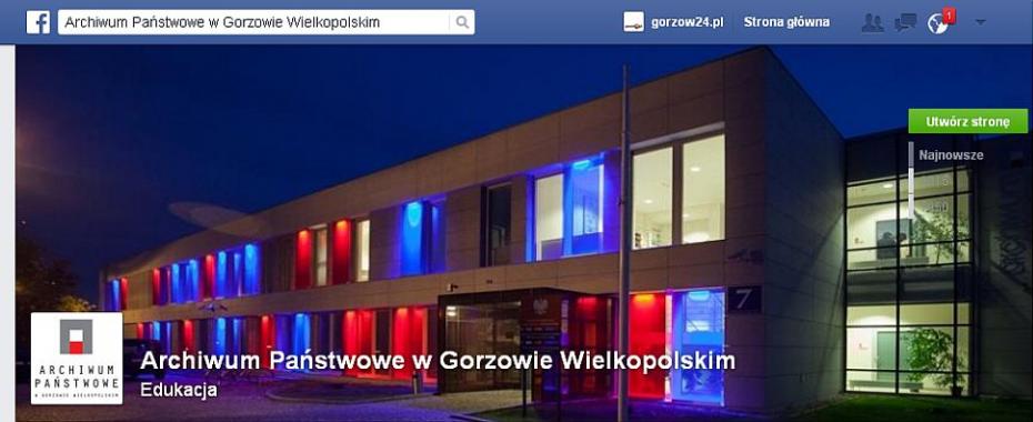 Archiwum ma swój profil na fb. Prof. Rymar: zapraszam do polubienia