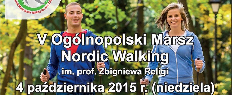Niedziela z Nordic Walking! Gdzie? Niedaleko, bo w Bogdańcu