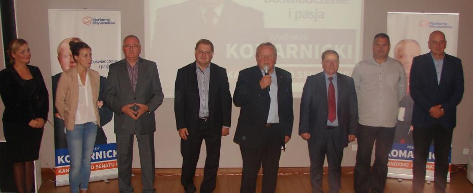 Komarnicki z Mironic ruszył po Senat. "Jak nic nie zrobię to wrócę"