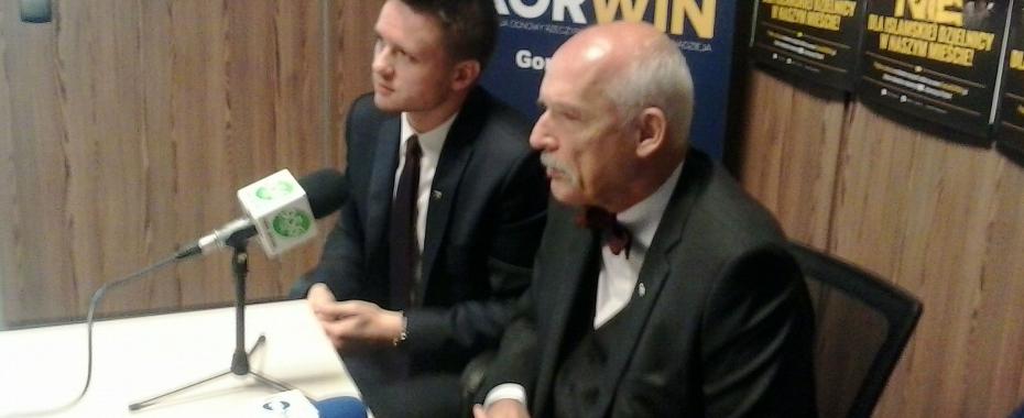 JKM w Gorzowie: Nie ma suwerenności, będą imigranci