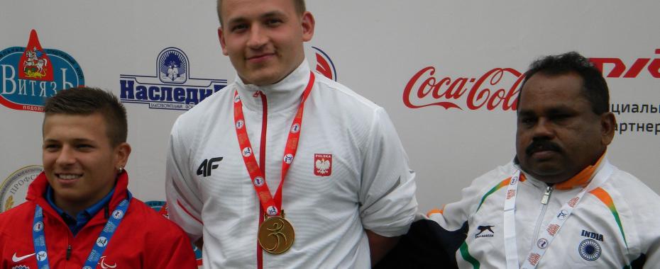 Wpadli na chwilę z medalami