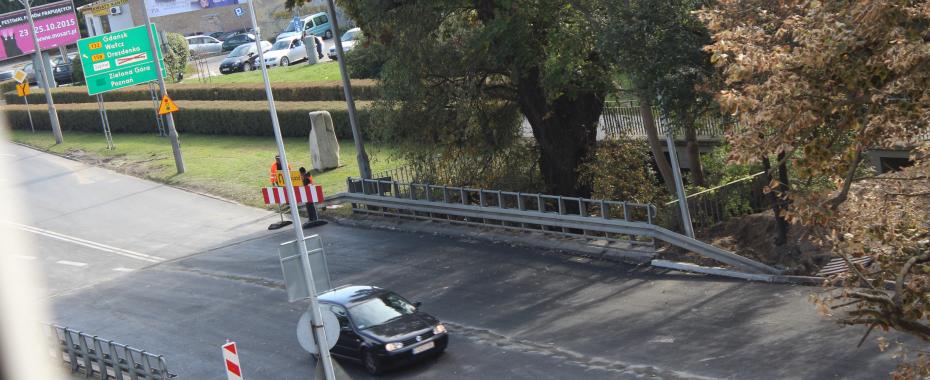 Wybickiego i Łokietka już przejezdne