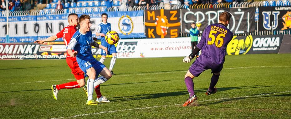 Stilon Gorzów - Lechia Dzierżoniów