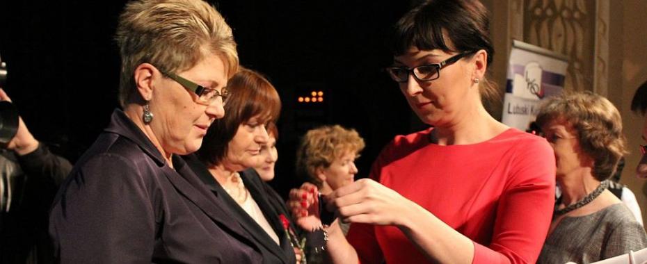 Lubuska kurator oświaty w Dniu Nauczyciela: Sukcesy uczniów są waszym sukcesem