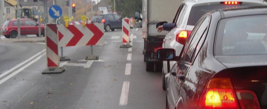 Rondo będzie się korkować, bo PWiK tam robi