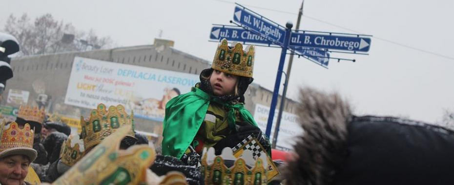 Druga setka zdjęć z orszaku. Jasełka przy Słońcu, swawole u Heroda...