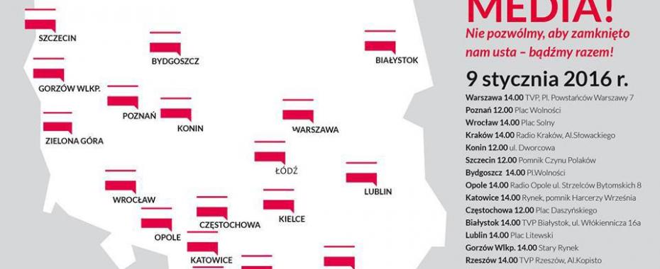 Gorzów też ma swój KOD. W sobotę manifestacja