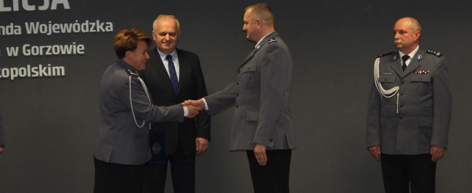Nowy komendant wojewódzki to człowiek stąd