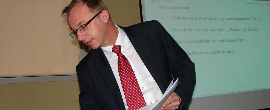 ZUO prezesa Czyżewskiego chce "wrócić do źródeł". Pod nową nazwą