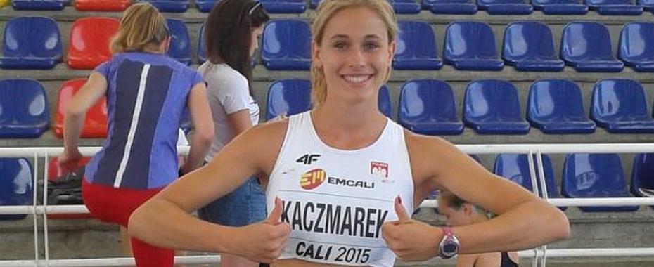 Kaczmarek pobiła rekord Polski o ponad pół sekundy!
