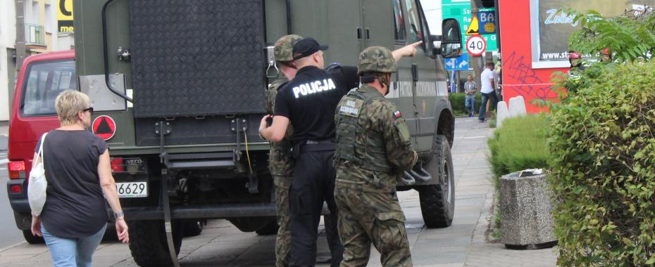 Bomba w Askanie i na dworcu? Ładunki "podkłada" czternastolatek