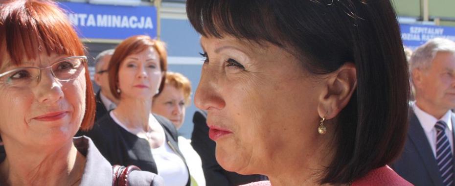 Bożenna Bukiewicz rezygnuje z przewodnictwa w Platformie. Kto następcą?