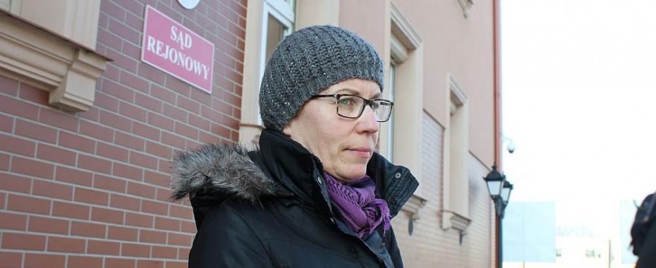 Pani Barbara czuje się dyskryminowana w szpitalu. W sądzie po pierwszej rozprawie