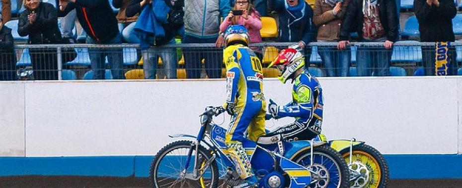 Pierwszy sparing z ekipą Śwista