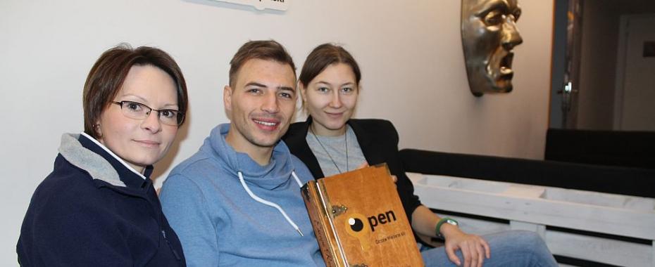 Zespół "Open the door" zaprasza od soboty. My byliśmy już dziś!